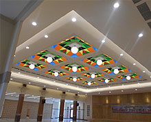 CEILING AND PARTITION
